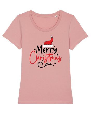 Merry Christmas Red Hat Canyon Pink