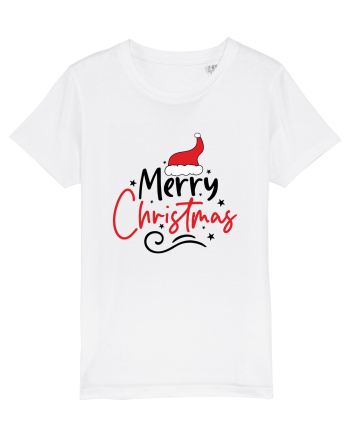 Merry Christmas Red Hat White