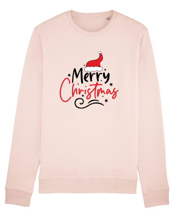 Merry Christmas Red Hat Candy Pink