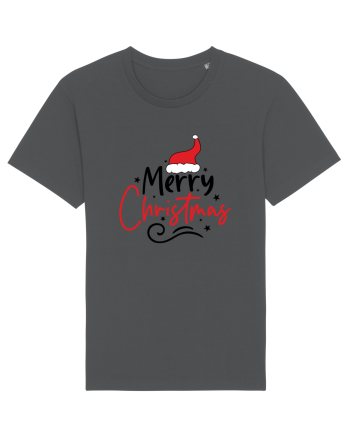 Merry Christmas Red Hat Anthracite