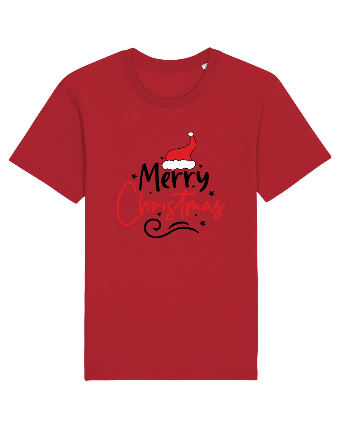 Tricou mânecă scurtă Unisex Rocker Red
