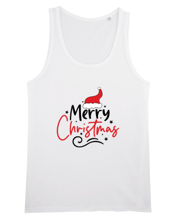 Merry Christmas Red Hat White