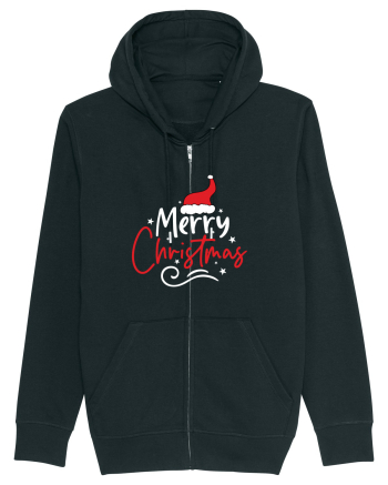 Merry Christmas Red Hat (alb) Black