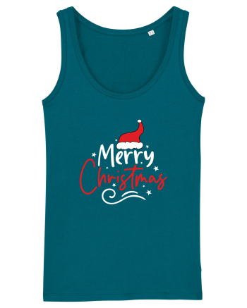 Merry Christmas Red Hat (alb) Ocean Depth