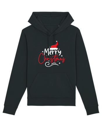 Merry Christmas Red Hat (alb) Black