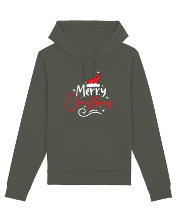 Merry Christmas Red Hat (alb) Khaki