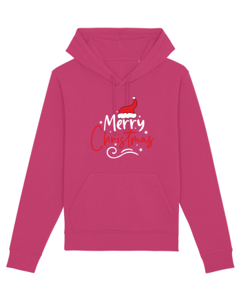 Merry Christmas Red Hat (alb) Raspberry