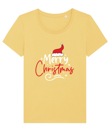 Merry Christmas Red Hat (alb) Jojoba