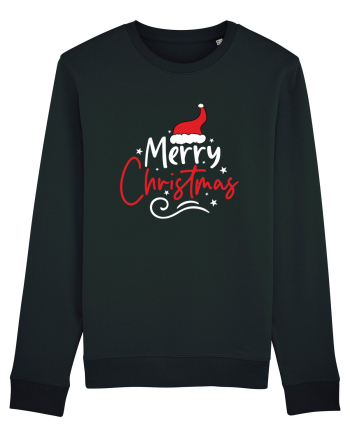 Merry Christmas Red Hat (alb) Black