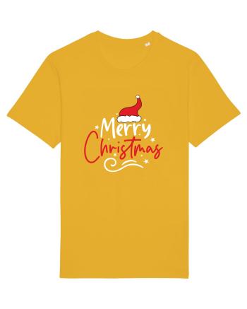 Merry Christmas Red Hat (alb) Spectra Yellow