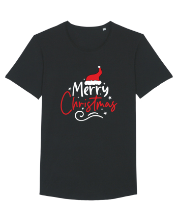 Merry Christmas Red Hat (alb) Black