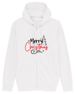 Merry Christmas Tree Hanorac cu fermoar Unisex Connector