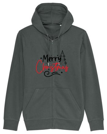 Merry Christmas Tree Anthracite