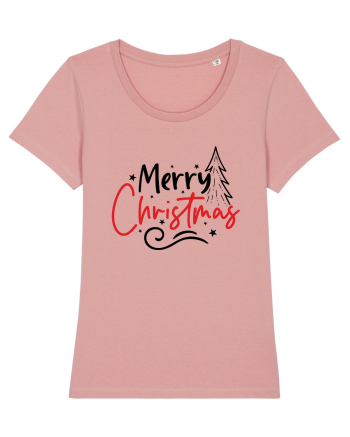 Merry Christmas Tree Canyon Pink