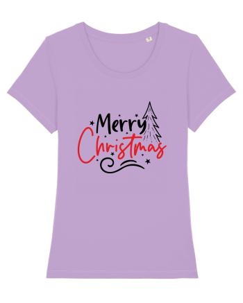 Merry Christmas Tree Lavender Dawn