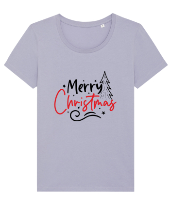 Merry Christmas Tree Lavender
