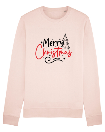 Merry Christmas Tree Candy Pink
