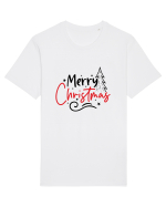 Merry Christmas Tree Tricou mânecă scurtă Unisex Rocker