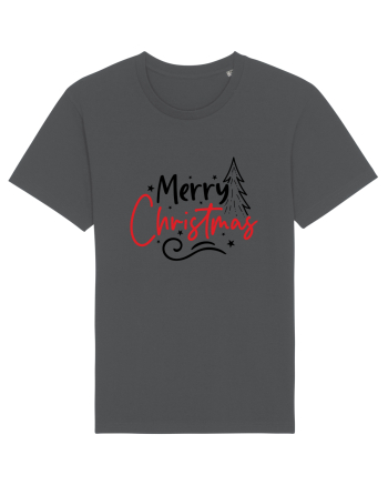 Merry Christmas Tree Anthracite