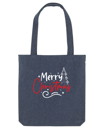 Merry Christmas Tree (alb) Midnight Blue