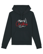 Merry Christmas Tree (alb) Hanorac Unisex Drummer