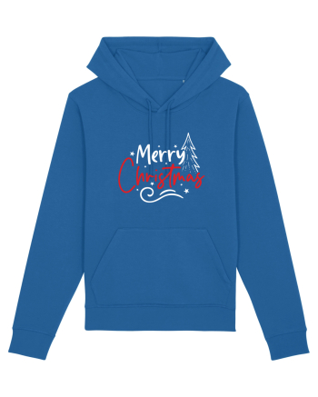 Merry Christmas Tree (alb) Royal Blue