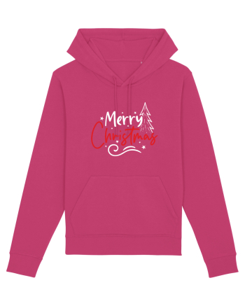 Merry Christmas Tree (alb) Raspberry
