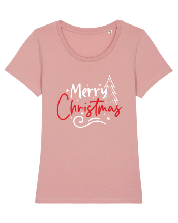 Merry Christmas Tree (alb) Canyon Pink