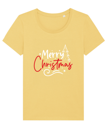 Merry Christmas Tree (alb) Jojoba