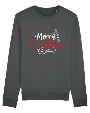 Merry Christmas Tree (alb) Anthracite