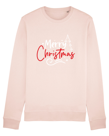 Merry Christmas Tree (alb) Candy Pink