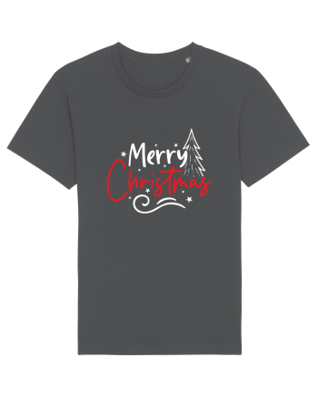 Merry Christmas Tree (alb) Anthracite
