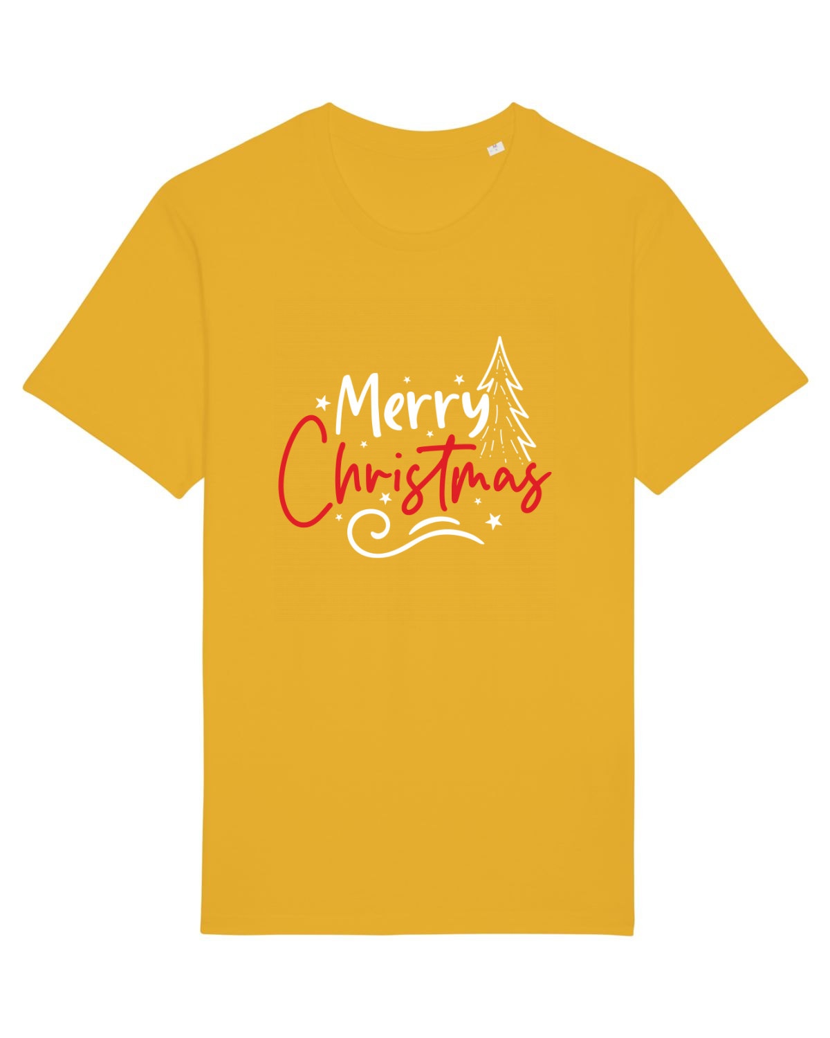 Tricou mânecă scurtă Unisex Rocker Spectra Yellow