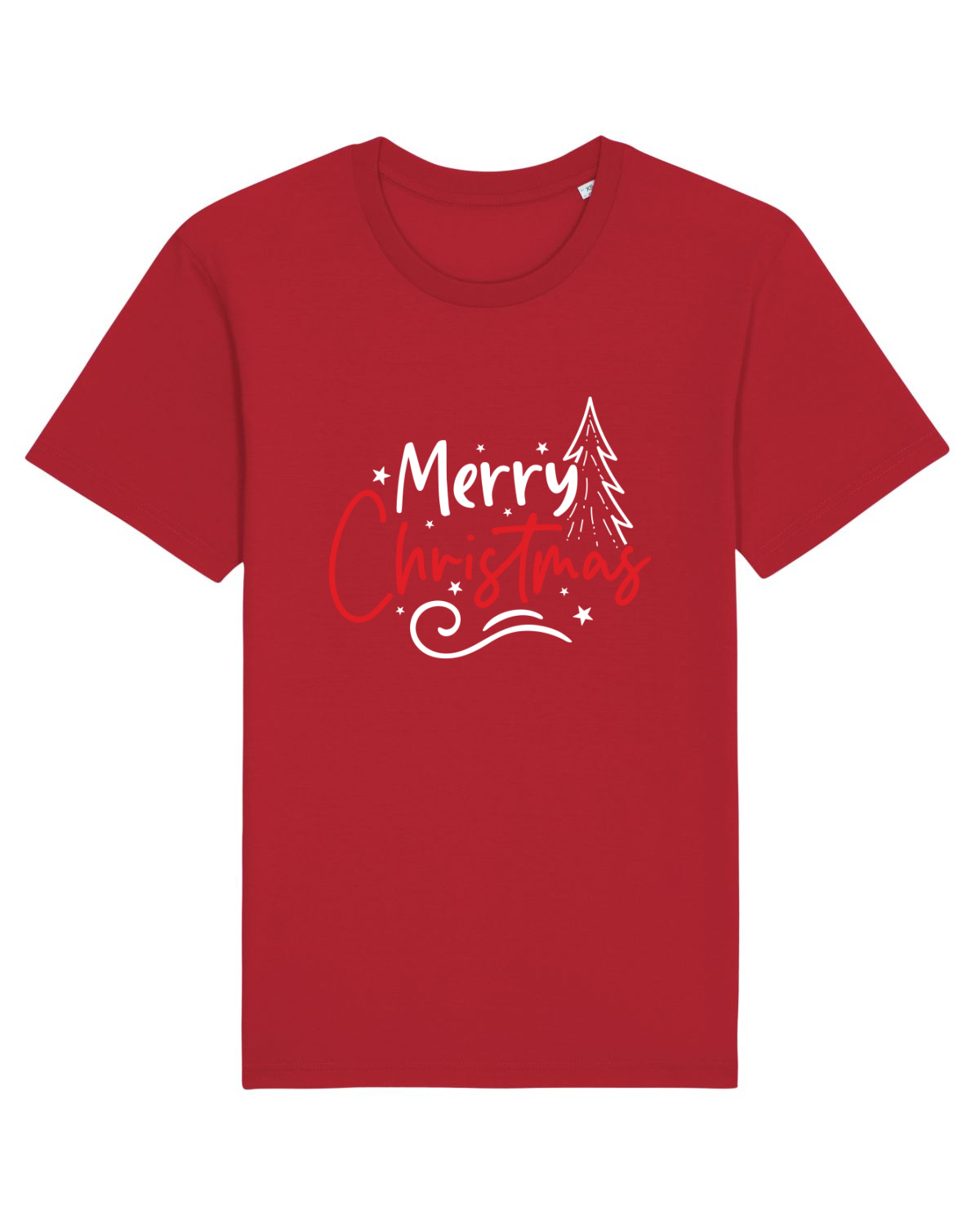 Tricou mânecă scurtă Unisex Rocker Red