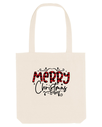 Merry Christmas Material Natural