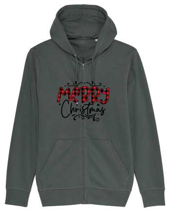 Merry Christmas Material Anthracite