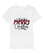 Merry Christmas Material Tricou mânecă scurtă  Copii Mini Creator