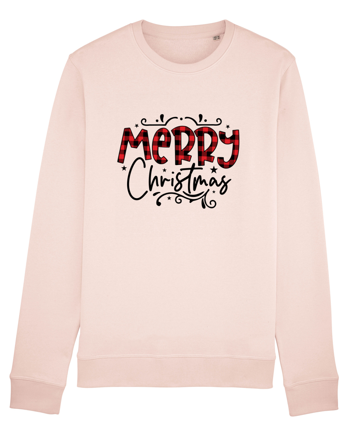 Bluză mânecă lungă Unisex Rise Candy Pink
