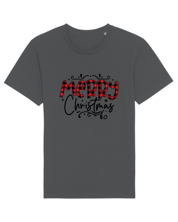 Merry Christmas Material Anthracite