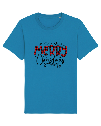 Merry Christmas Material Azur