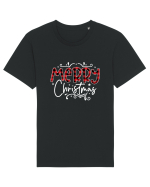 Merry Christmas Material (alb) Tricou mânecă scurtă Unisex Rocker
