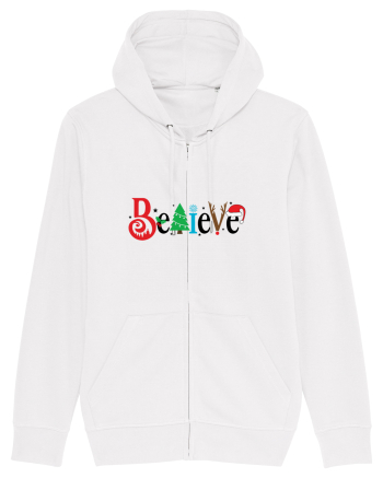 Believe (motive de Crăciun) White