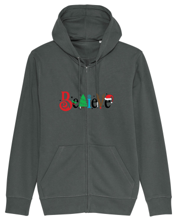 Believe (motive de Crăciun) Anthracite