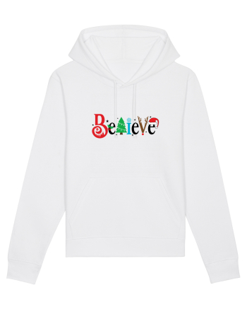 Believe (motive de Crăciun) White