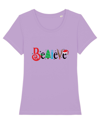 Believe (motive de Crăciun) Lavender Dawn
