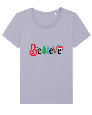 Believe (motive de Crăciun) Lavender