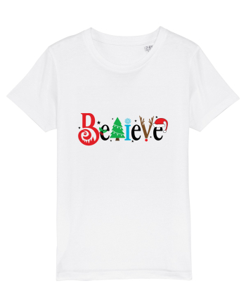 Believe (motive de Crăciun) White