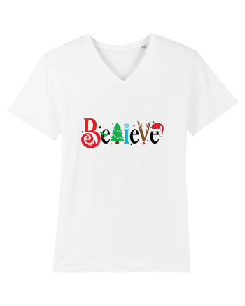 Believe (motive de Crăciun) White