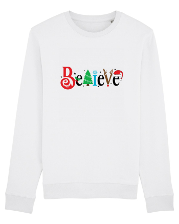 Believe (motive de Crăciun) White