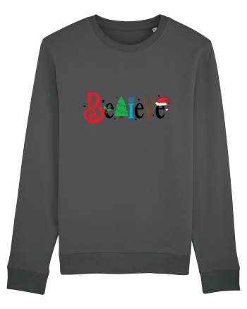 Believe (motive de Crăciun) Anthracite